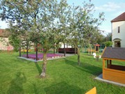 Práce na školní zahradě